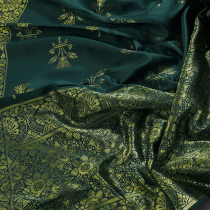 Jacquard Woven Unstitched Dress Material for Women