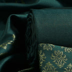 Jacquard Woven Unstitched Dress Material for Women