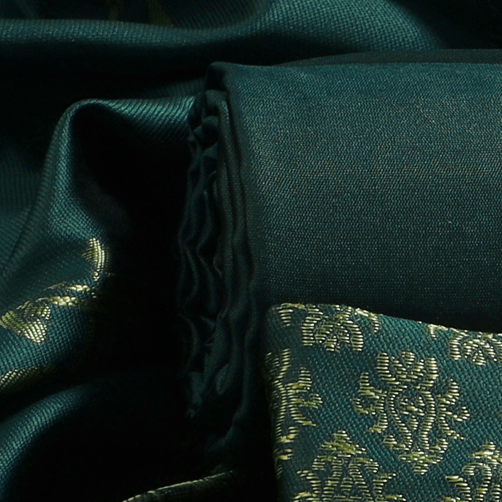 Jacquard Woven Unstitched Dress Material for Women