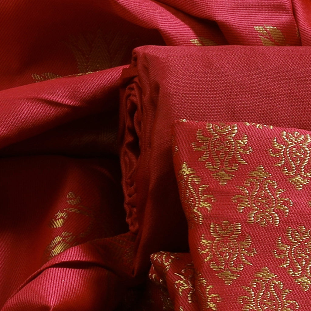 Jacquard Woven Unstitched Dress Material for Women