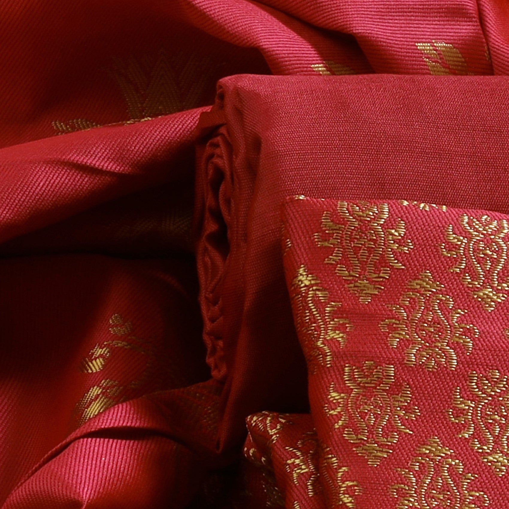 Jacquard Woven Unstitched Dress Material for Women