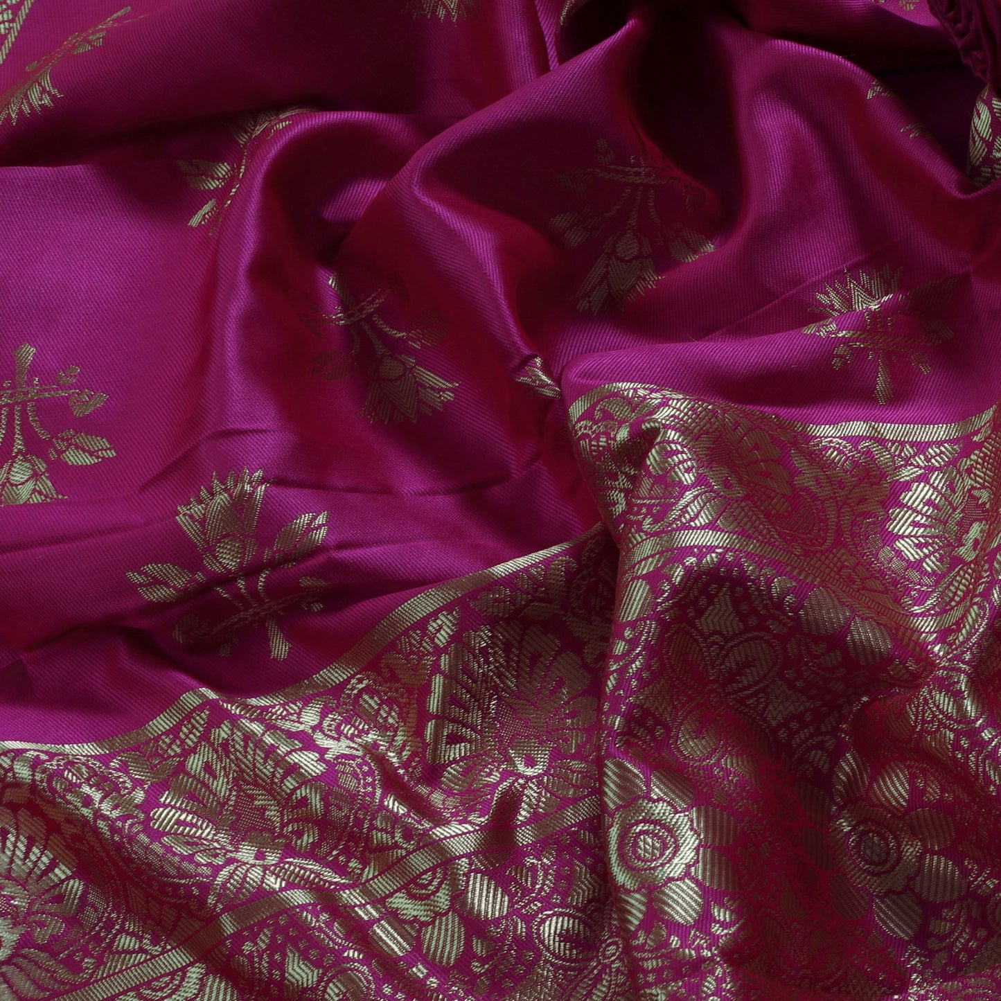 Jacquard Woven Unstitched Dress Material for Women