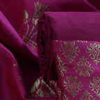 Jacquard Woven Unstitched Dress Material for Women