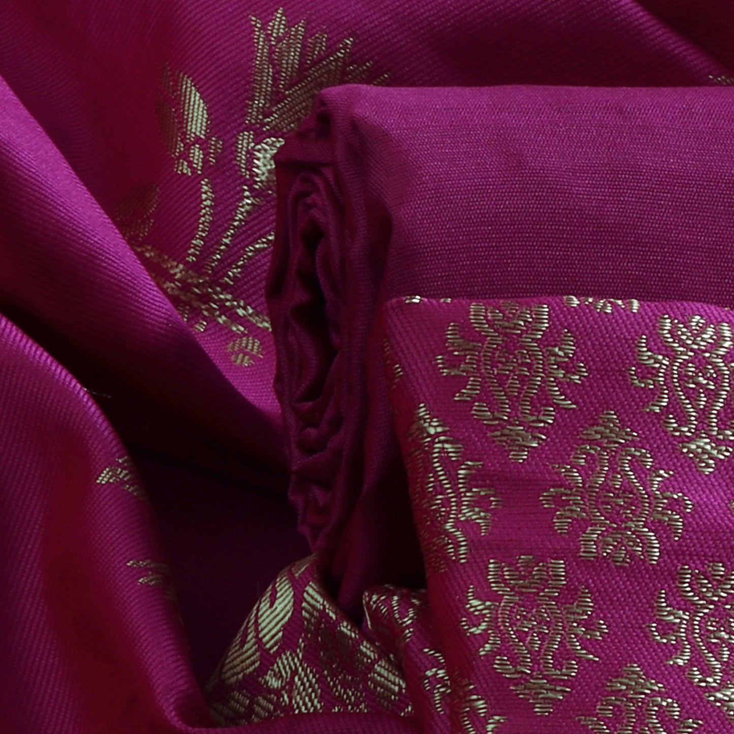 Jacquard Woven Unstitched Dress Material for Women