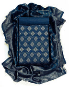 Jacquard Woven Unstitched Dress Material for Women