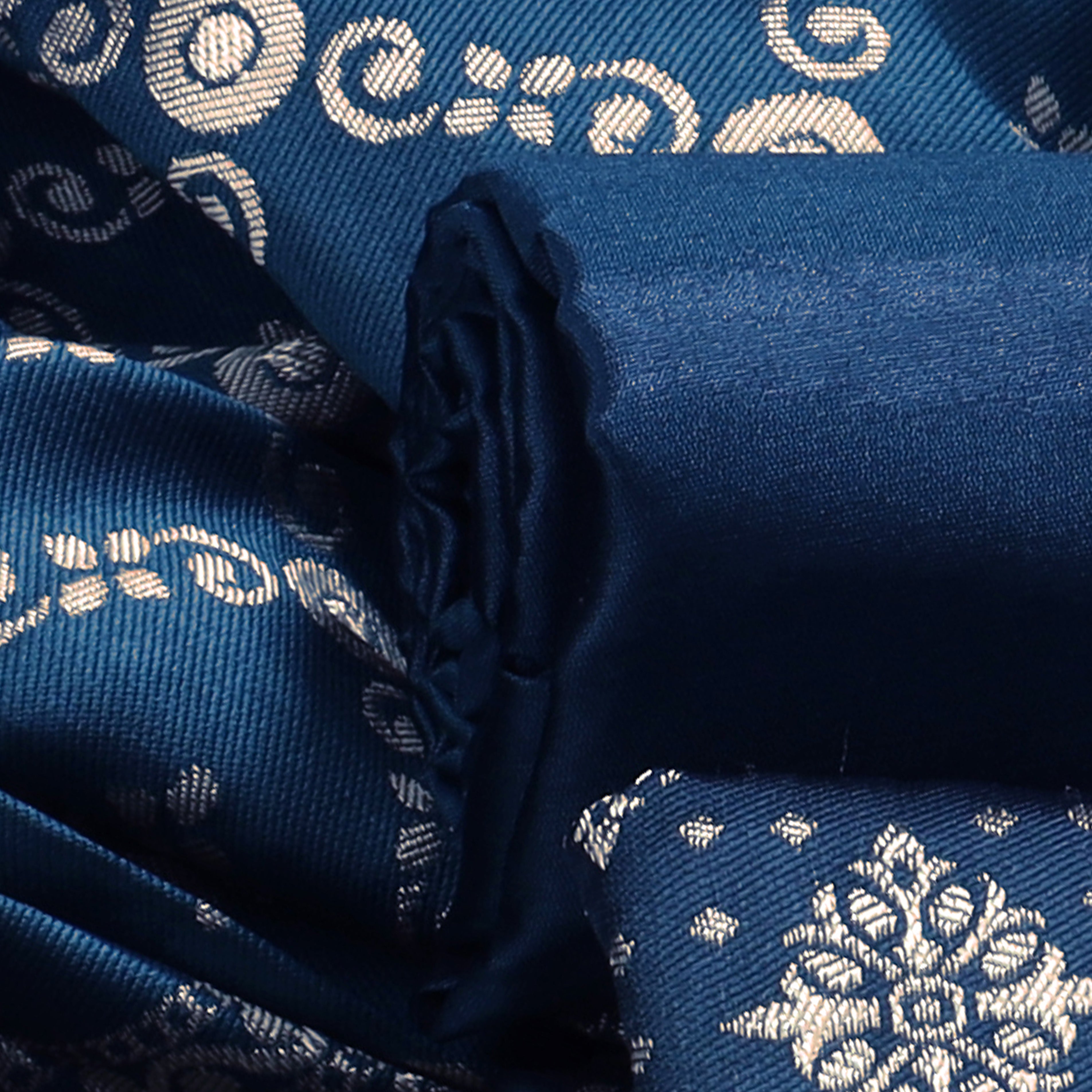 Jacquard Woven Unstitched Dress Material for Women
