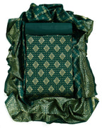 Jacquard Woven Unstitched Dress Material for Women