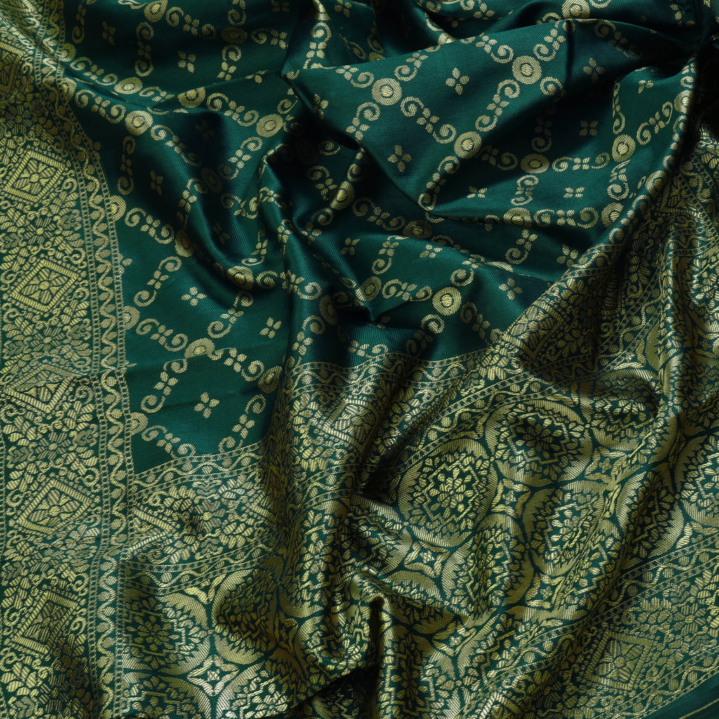 Jacquard Woven Unstitched Dress Material for Women