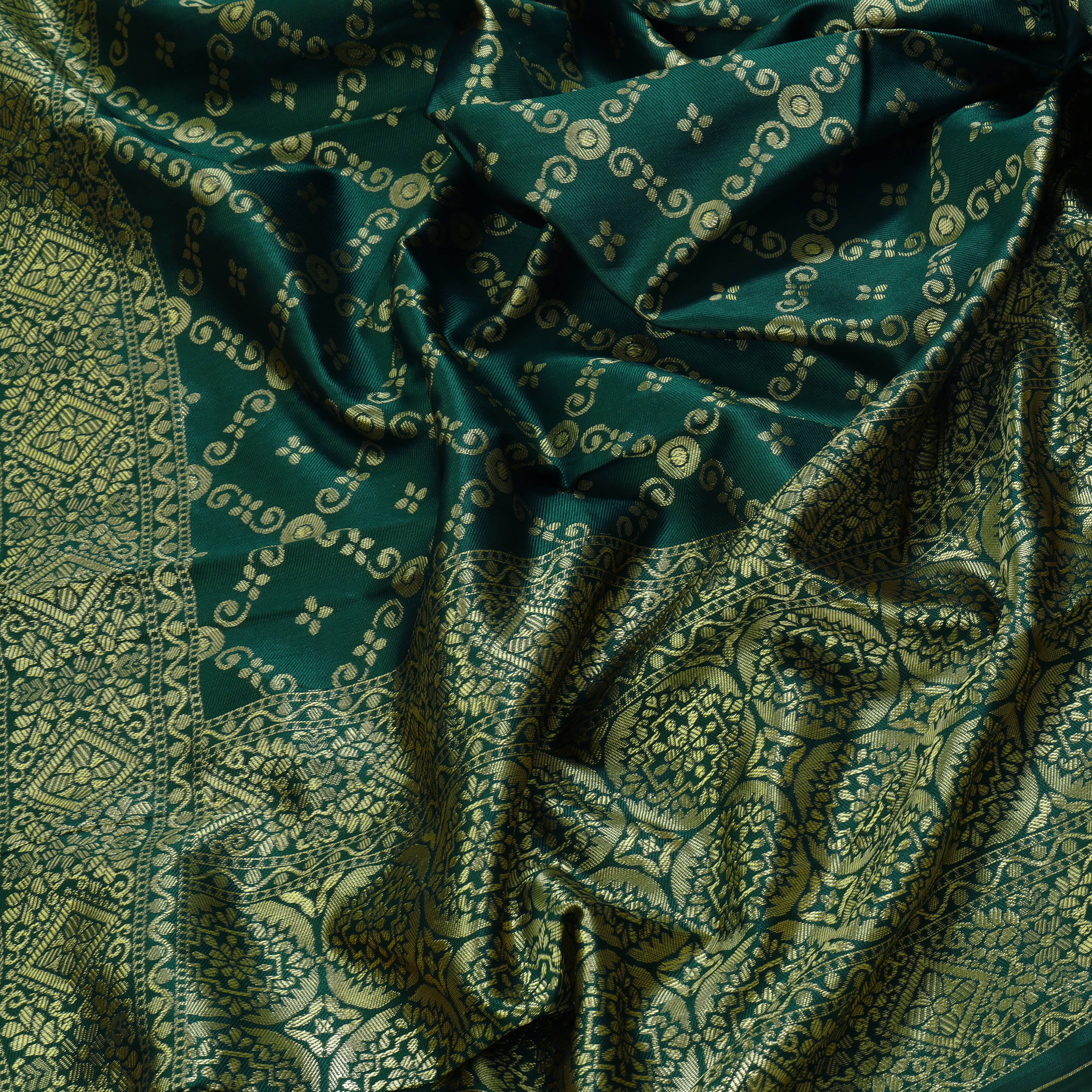 Jacquard Woven Unstitched Dress Material for Women