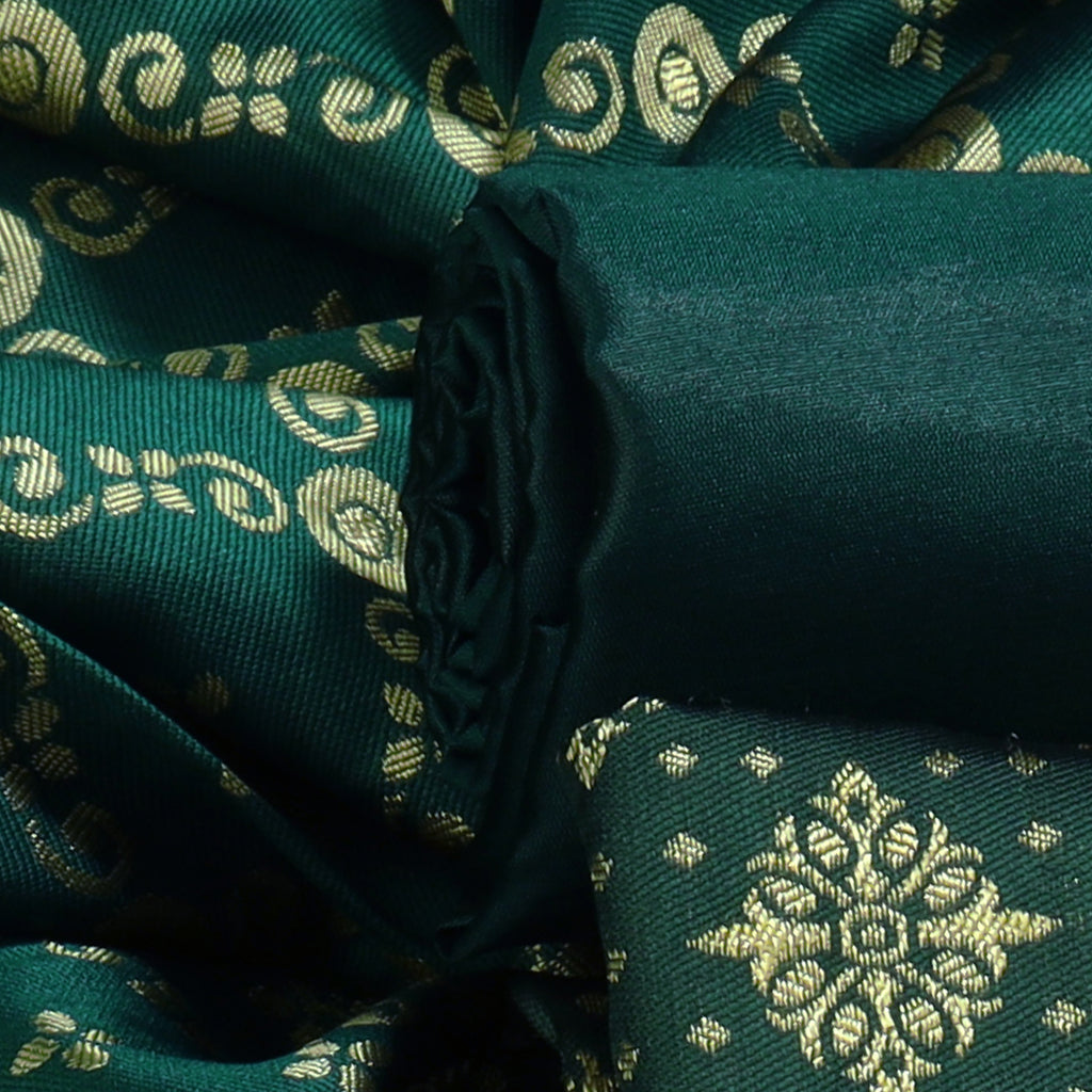 Jacquard Woven Unstitched Dress Material for Women