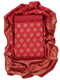 Jacquard Woven Unstitched Dress Material for Women