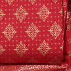 Jacquard Woven Unstitched Dress Material for Women