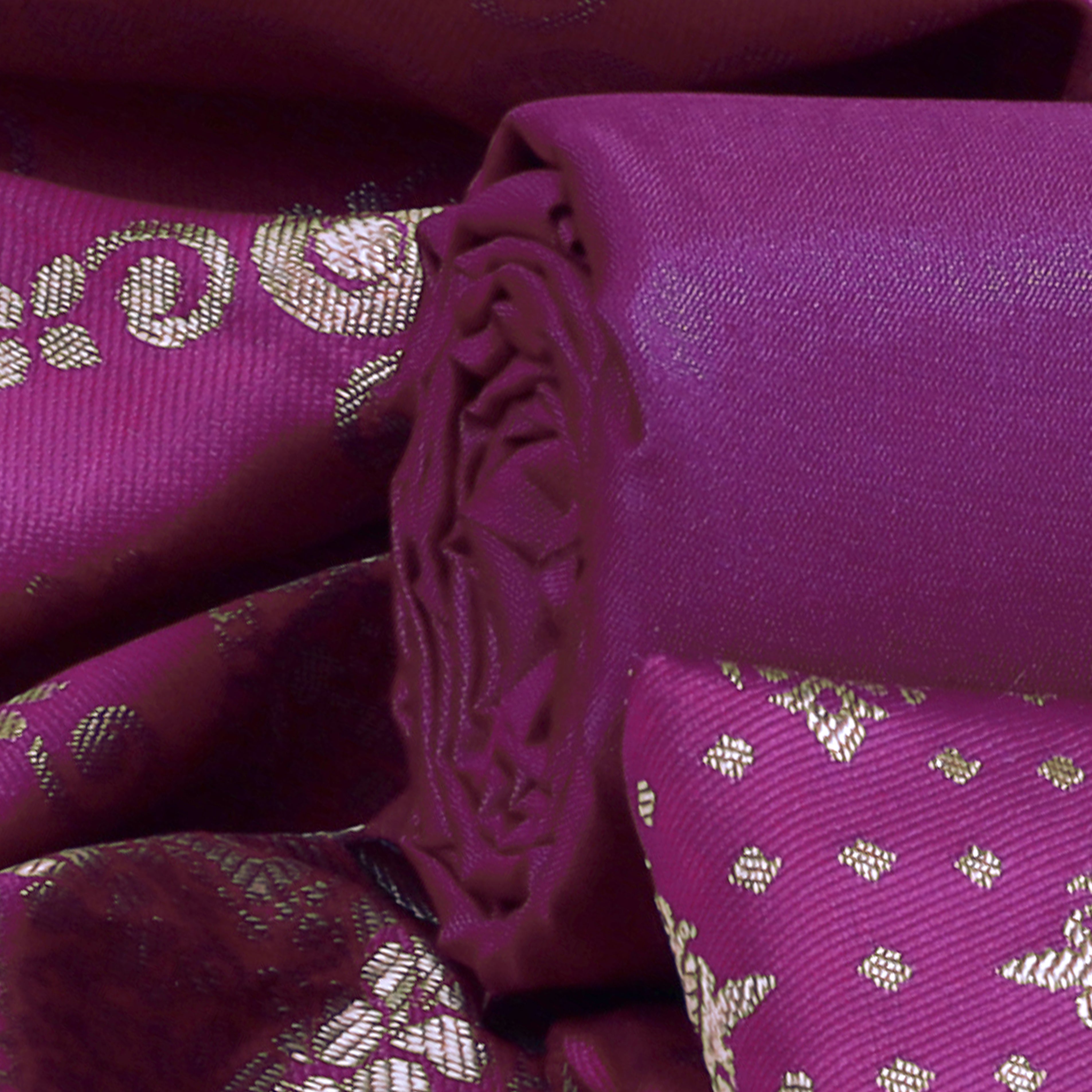 Jacquard Woven Unstitched Dress Material for Women