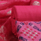 Cotton Blend Dress Material for Women Unstitched Salwar Suit