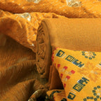 Cotton Blend Dress Material for Women Unstitched Salwar Suit