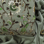 Cotton bland unstitched dress material