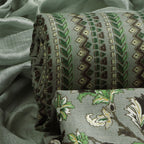 Cotton bland unstitched dress material