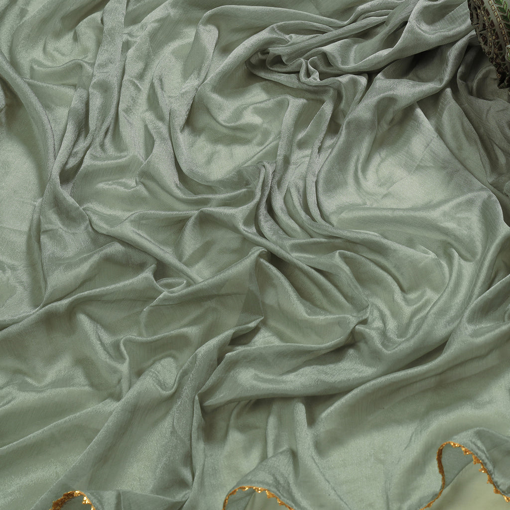 Cotton bland unstitched dress material