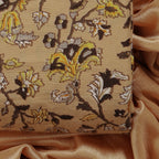 Cotton bland unstitched dress material