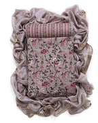 Cotton bland unstitched dress material