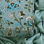 Cotton bland unstitched dress material