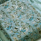 Cotton bland unstitched dress material