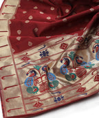 Silk bland unstitched dress material