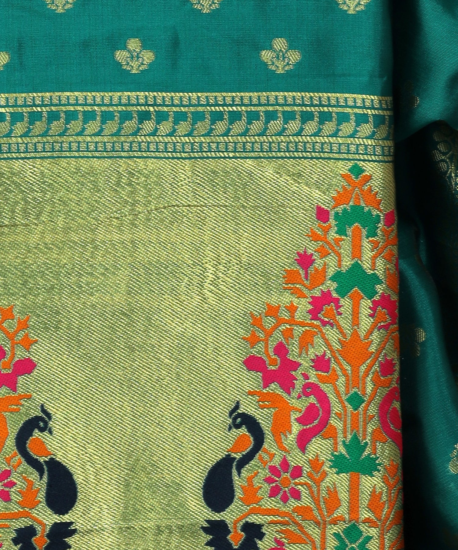 Silk bland unstitched dress material