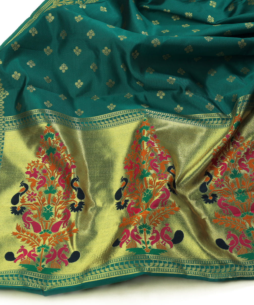 Silk bland unstitched dress material