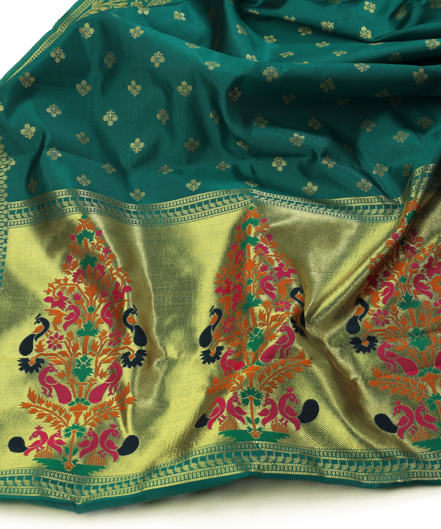 Silk bland unstitched dress material