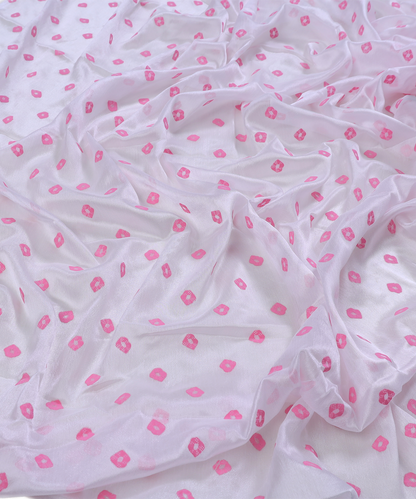 Cotton blend unstitched dress material
