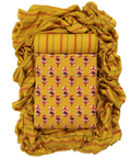 Cotton blend unstitched dress material