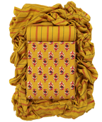 Cotton blend unstitched dress material