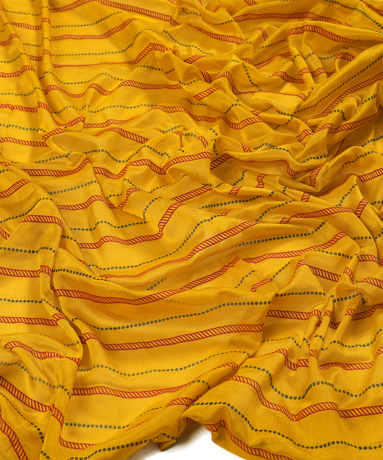 Cotton blend unstitched dress material