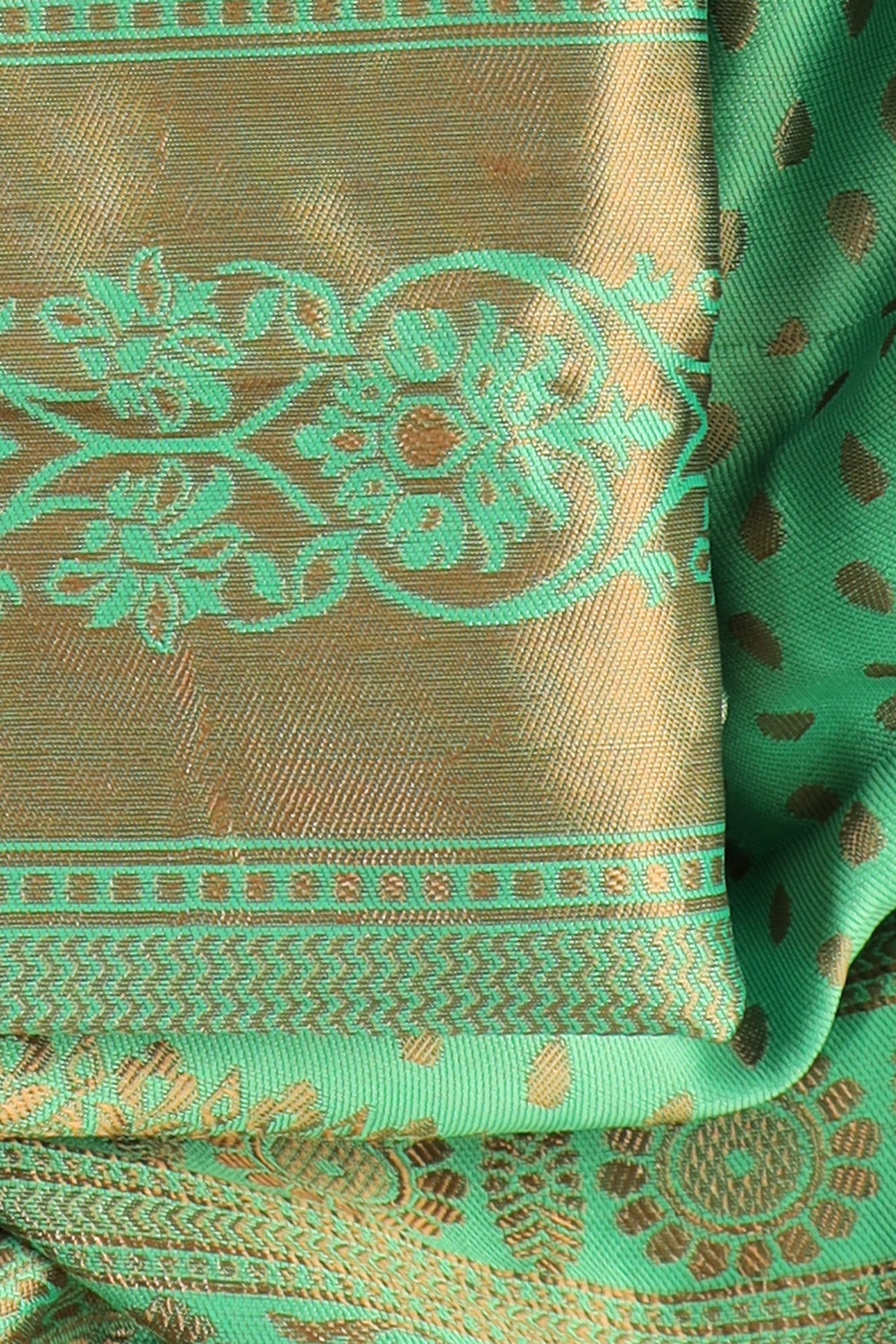 Jacquard Work unstitched dress material