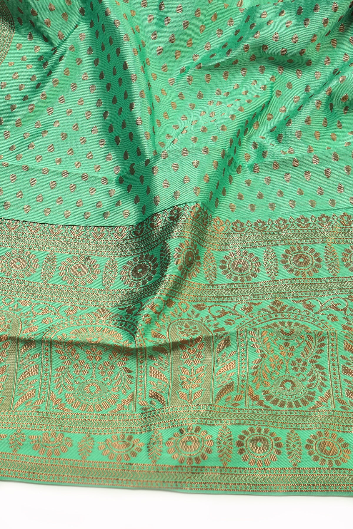 Jacquard Work unstitched dress material