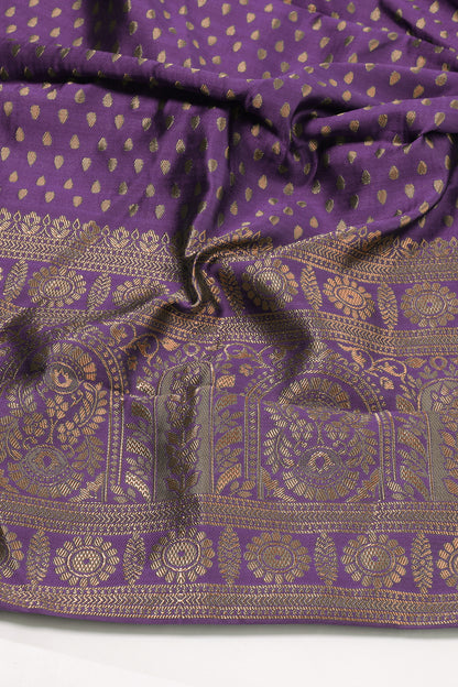 Jacquard Work unstitched dress material