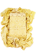Cotton blend Print unstitched dress material