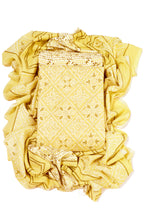 Cotton blend Print unstitched dress material