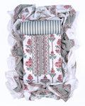 Cotton print unstitched dress material
