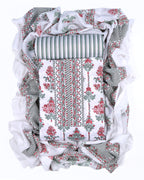 Cotton print unstitched dress material