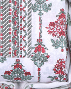 Cotton print unstitched dress material
