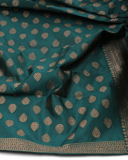 Silk Jacquard blend unstitched dress material