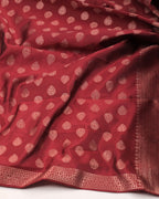 Jacquard Woven Unstitched Dress Material for Women