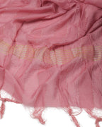 Cotton viscose unstitched salwar suit material