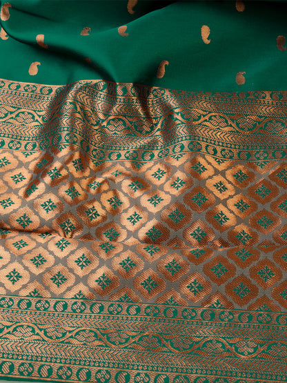 Silk Jacquard blend unstitched dress material