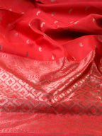 Silk Jacquard blend unstitched dress material