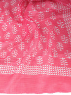 Women’s Cotton Blend Printed Unstitched Dress Material