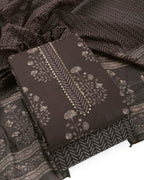 Pure Cotton Unstitched Dress Material Set for Women