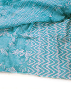 Pure Cotton Unstitched Dress Material Set for Women